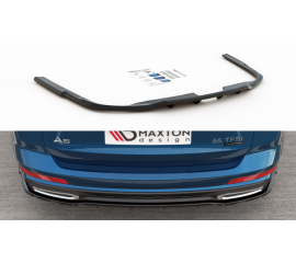 Сплиттер заднего бампера Maxton Design для Audi A6 C8 S-Line