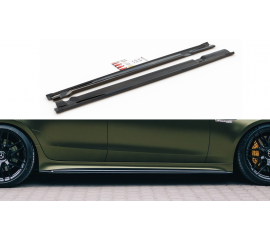 Сплиттеры лезвия порогов Mercedes AMG GT63s 4-дв купе