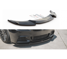 Сплиттер переднего бампера BMW 5 F10 M-Pack (FD3)