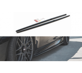 Сплиттеры лезвия порогов BMW 5 F10 M-Pack M5 острые