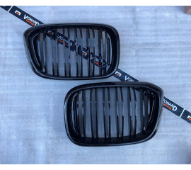 Решётки радиатора ноздри BMW X3 G01 X4 G02 М-look