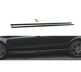 Сплиттеры лезвия порогов Mercedes-Benz W447 V-Klass AMG-Line рестайлинг