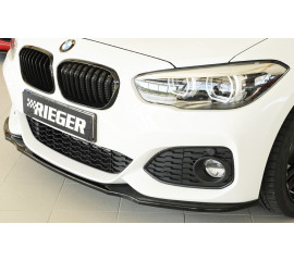 Сплиттер переднего бампера BMW 1 F20 M-Pack рестайлинг
