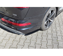 Сплиттеры заднего бампера Audi SQ7 2 S-Line 15-19