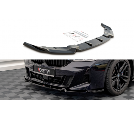 Сплиттер переднего бампеар BMW 6 GT G32 M-Pack с клыками