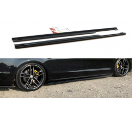 Сплиттеры порогов лезвия Audi A8 D4 long