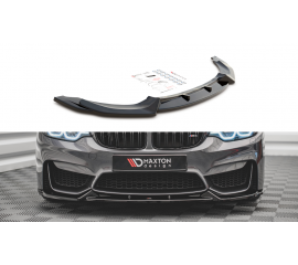 Сплиттер переднего бампера BMW M4 F82