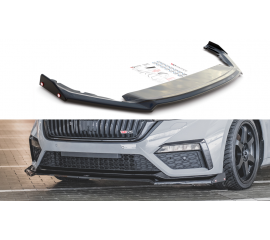 Сплиттер передний Skoda Octavia 4 A8 RS