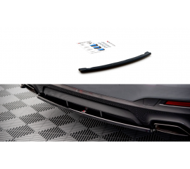 Сплиттер заднего бампера (центр) BMW G30 M-Pack рестайл