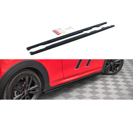 Сплиттеры лезвия порогов Mini Cooper S F56 JCW