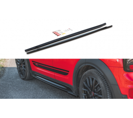 Сплиттеры лезвия порогов Mini Countryman JCW F60