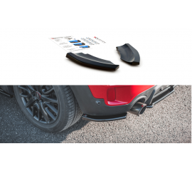 Сплиттеры заднего бампера Mini Countryman JCW F60