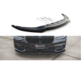 Сплиттер переднего бампера BMW 7 G11 M-Pack прилегающий