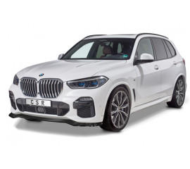 Сплиттер передний (прилегающий) BMW X5 G05 M-Pack