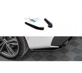 Сплиттеры заднего бампера BMW X1 F48 M-Pack