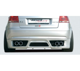 Юбка заднего бампера Audi A3 8P RIEGER