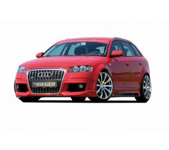 Бампер передний Audi A3 8PA/ Sportback  =R-Frame=