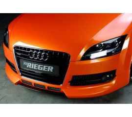 Юбка переднего бампера Audi TT 8J 09.06- RIEGER