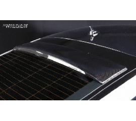 Спойлер накладка на заднее стекло Audi TT 8J RIEGER Carbon-Look