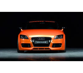 Юбка переднего бампера S-Line Audi TT 8J 09.06- RIEGER