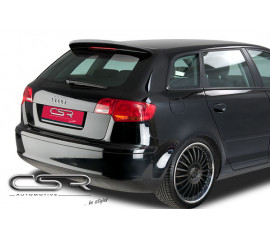 Спойлер на крышку багажника Audi A3 8PA 05- CSR Automotive
