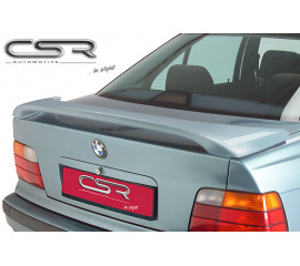 Спойлер на крышку багажника BMW E36 3er 90-00 седан/ купе/ кабриолет CSR Automotive