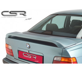 Спойлер на крышку багажника BMW E36 3er 90-00 седан/ купе/ кабриолет CSR Automotive