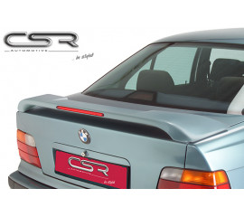 Спойлер на крышку багажника BMW E36 3er 90-00 седан/ купе/ кабриолет CSR Automotive