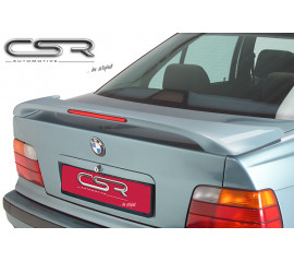 Спойлер на крышку багажника BMW E36 3er 90-00 седан/ купе/ кабриолет CSR Automotive