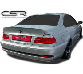 Спойлер на крышку багажника BMW E46 98-07 купе/ кабриолет CSR Automotive