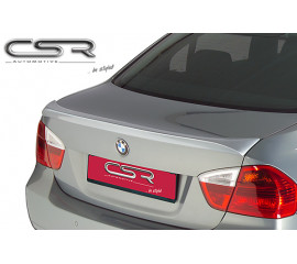 Спойлер на крышку багажника BMW E90 3er 05- седан CSR Automotive