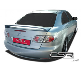 Спойлер на крышку багажника Mazda 6 5D 02-05 хетчбэк CSR Automotive