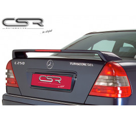 Спойлер на крышку багажника Mercedes Benz W202 / C180 93-01 седан CSR Automotive