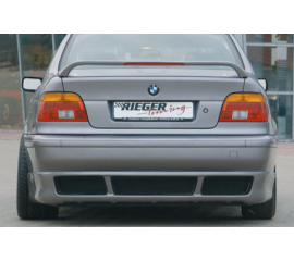 Юбка заднего бампера BMW 5er E39 седан RIEGER