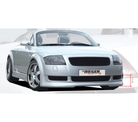 Юбка переднего бампера Audi TT MK1 8N RIEGER