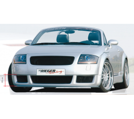 Юбка переднего бампера Audi TT MK1 8N RIEGER