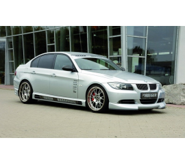 Пороги BMW 3-er E90 седан Carbon-Look RIEGER